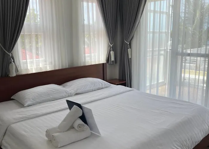 게스트하우스 Maykenn Beach-cafe Bar And Restaurant 3*